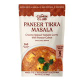 The Cumin Club - The Cumin Club Paneer Tikka Masala Ready to eat Indian Meal