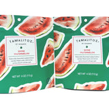 Sugarox Candy Studio LLC - DIVINE WATERMELON TAMALITOZ CANDY 12 CT
