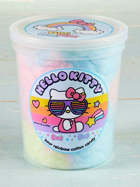 Chocolate Storybook - Hello Kitty Sour Rainbow Cotton Candy