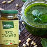 Fine Italian Food - Mantova Pesto Genovese, 6.7 oz.