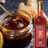 Fine Italian Food - Mantova Italian Red Wine Vinegar, 17 fl. oz.
