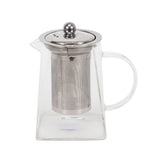 Urban Tokyo - 25oz 6"H Square Glass Tea Pot (1/24)