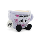 Punchkins - ' Profani-Tea ' Plush Gift Soft Toy Funny Cute Stuffed