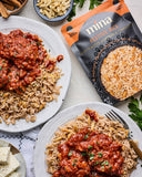 Mina - 8 oz Festive Rice with Toasted Almonds & Cinnamon