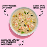 Ramen Bae - Tonkotsu Protein Ramen Soup - Case of 6