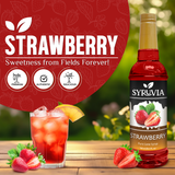 Syruvia - Strawberry Syrup