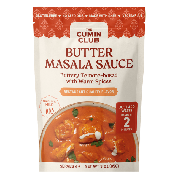 The Cumin Club - The Cumin Club Butter Masala Simmer Sauce