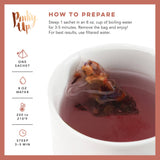 Pinky Up - Amaretto Herbal Tea 15 Sachets