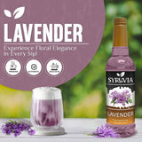 Syruvia - Lavender Syrup