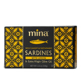 Mina - 4.4 oz Sardines In Extra Virgin Olive Oil with Lemon