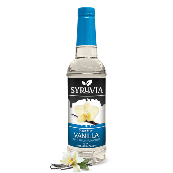 Syruvia - Sugar-Free Vanilla Syrup