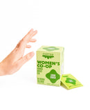 JusTea (No Duties | Ships from CAN/USA) - Lemon Ginger Tea Bags - Organic, Fair-Trade, Herbal Tea