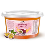 Syruvia - 1 LB Passion Fruit Flavored Popping Boba