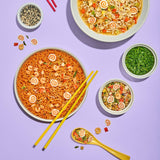 Ramen Bae - Korean Spicy Chicken Stir Fry Protein Ramen - Case of 6