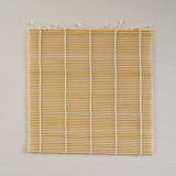 Urban Tokyo - 9.5" Square Bamboo Sushi Mat Without Skin (10/200)