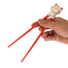 Urban Tokyo - Lucky Cat Training Chopsticks for kids and adults