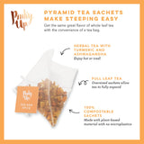 Pinky Up - Golden Spice Herbal Tea 15 Sachets