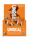 UNREAL - Dark Chocolate Caramel Peanut Nougat Bars Caddy - 30 Bars: 30 bar caddy