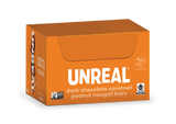 UNREAL - Dark Chocolate Caramel Peanut Nougat Bars Caddy - 30 Bars: 30 bar caddy