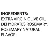 Fine Italian Food - Mantova Grand'Aroma Rosemary Extra Virgin Olive Oil, 8.5 oz.