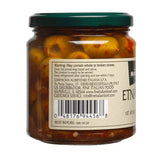 Fine Italian Food - Mantova Etna Crushed Olives, 9.87 oz.