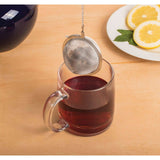 HIC - Harold Import Co. - Mesh Ball Tea Infuser for Loose Leaf Tea, 2.5in