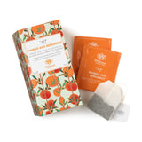 Whittard of Chelsea - Whittard Mango Bergamot  25 individually wrapped teabags