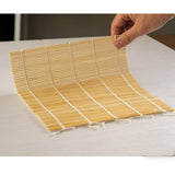 Urban Tokyo - 9.5" Square Bamboo Sushi Mat Without Skin (10/200)