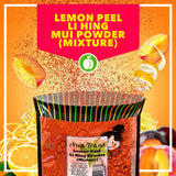 Snack Hawaii - Lemon Peel Li Hing Powder Mixture: 2.5 oz