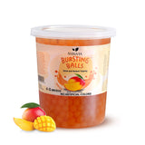 Syruvia - 2 LB Mango Flavored Popping Boba