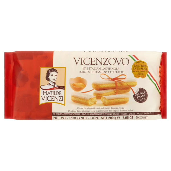 Fine Italian Food - Vincenzi Lady Fingers, 7.05 oz