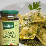 Fine Italian Food - Mantova Pesto Genovese, 6.7 oz.