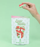 Sour Tooth - Sour Watermelon Slices — 4oz Chewy Candy, Spanish Import