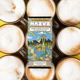 Seattle Chocolate Presents Maeve - Café Latte Crunch Truffle Bar