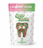 Sour Tooth - Sour Watermelon Belts — 4oz, Imported from Spain