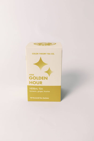 Color Theory Tea Co. - Boxed Sachets: Golden Hour