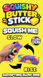 Novelty Brands - Fun Doh Rainbow Butter Slow Rise Squishy - 12/Display: Wholesale Price