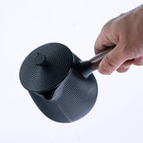 Urban Tokyo - Kyusu Style Side Handle 18.5oz Cast Iron Tea Pot (1/8)