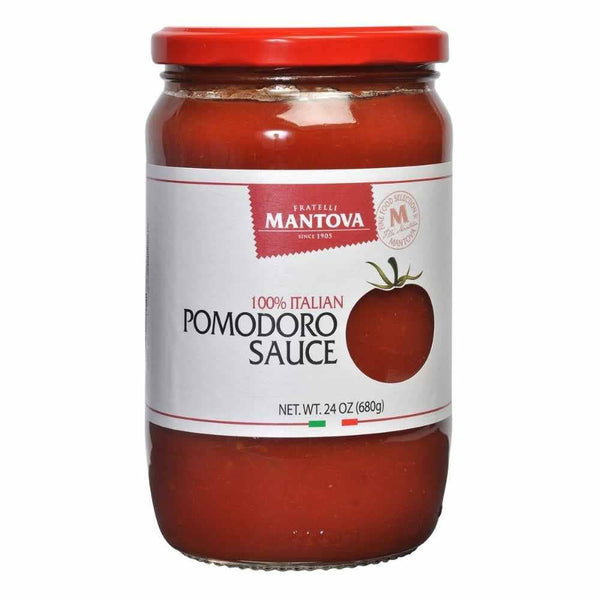 Fine Italian Food - Mantova Pomodoro Sauce, 24 oz.