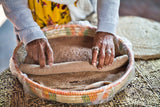 Maskal Teff - Maskal Teff Flour 14 oz (6-pack): Brown ቡናማ ጤፍ