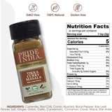 PRIDE INDIA BRANDS - Tikka Curry Masala Seasoning Spice – Gourmet Curry Mix: 2.4 oz