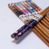 Urban Tokyo - 5 Piece Chopsticks Set Scenery (20/200)
