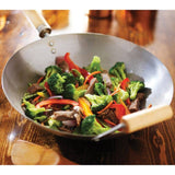 HIC - Harold Import Co. - Helen's Asian Kitchen Carbon Steel Stir Fry Pan With Lid