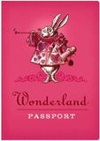 Unemployed Philosophers Guild - Wonderland Passport Notebook