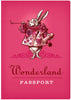 Unemployed Philosophers Guild - Wonderland Passport Notebook