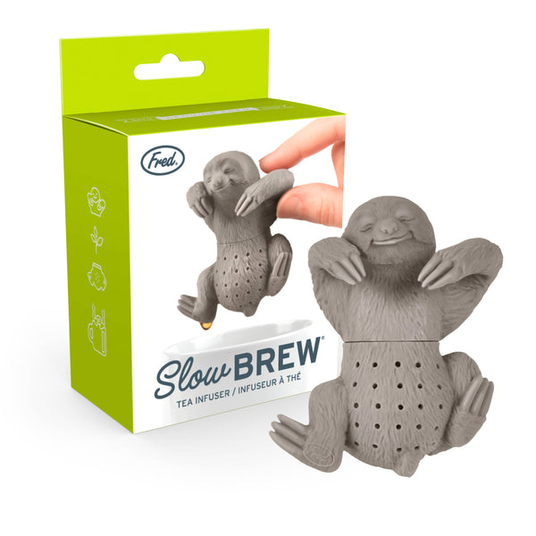 Fred & Friends - Slow Brew - Sloth Tea Infuser
