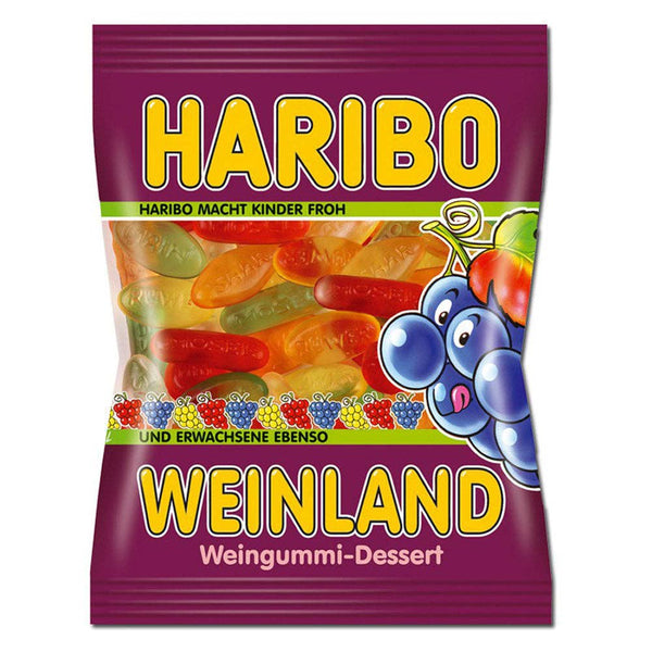 Global Bite Co - Haribo Weinland 175g (Germany)