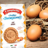 Fine Italian Food - Campiello Shortbread Cookies with Fresh Eggs, 12 oz.