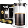 Kaffe - Kaffe French Press Coffee Maker. Double-Wall Glass (0.8L)