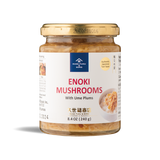 Kuze Fuku & Sons - ENOKI MUSHROOMS WITH UME PLUMS